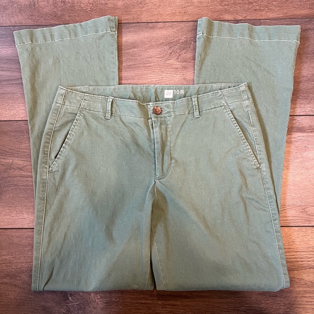 GAP Summer flare twig pants, 10 Reg